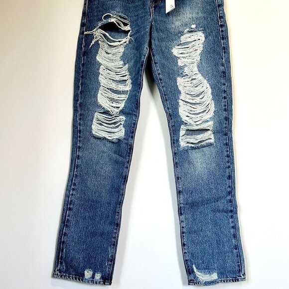 NWT Good American Good Boy 32" Inseam - Size 4/27 - Picture 5 of 11